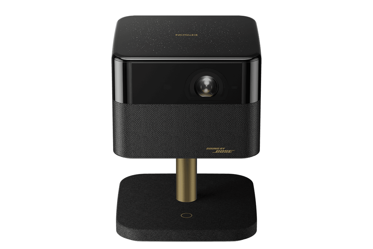 Epson Proiector Lifestudio Flex Special Lux Edition — EF-73 Night Black, Tehnologie 3LCD, LCD 0.62", 1000 Lumeni