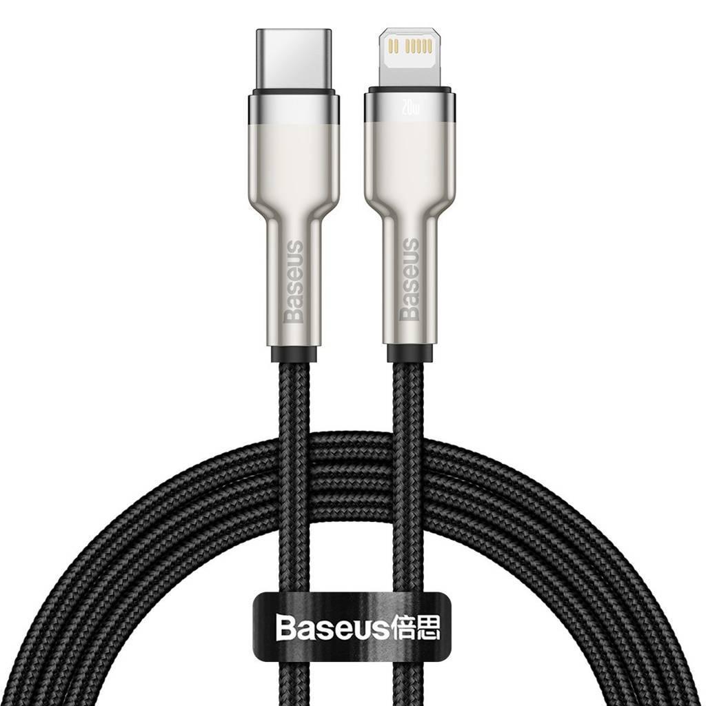 CABLU alimentare si date Baseus Cafule Metal, Fast Charging Data Cable pt. smartphone