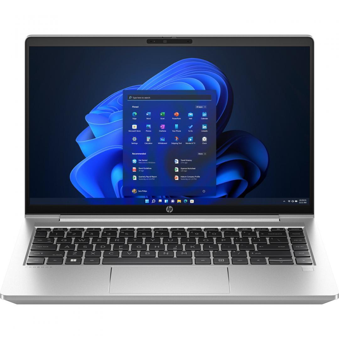 Laptop SMB HP ProBook 440 G10, cu procesor Intel Core i7 1355U, 14'' IPS, 16 GB DDR4, 512 GB, Intel Iris Xe Graphics