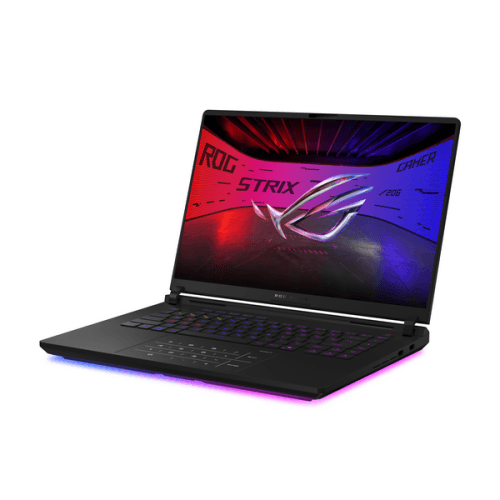 Laptop Gaming ASUS ROG Strix SCAR 16, cu procesor Intel Core Ultra 9 275HX, 16'' Mini Led, 64 GB DDR5, 2 TB SSD