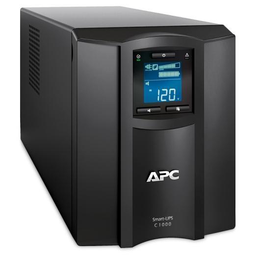 UPS APC Smart-UPS C line-interactive / sinusoidala 1000VA / 600W 8conectori C13, baterie APCRBC142