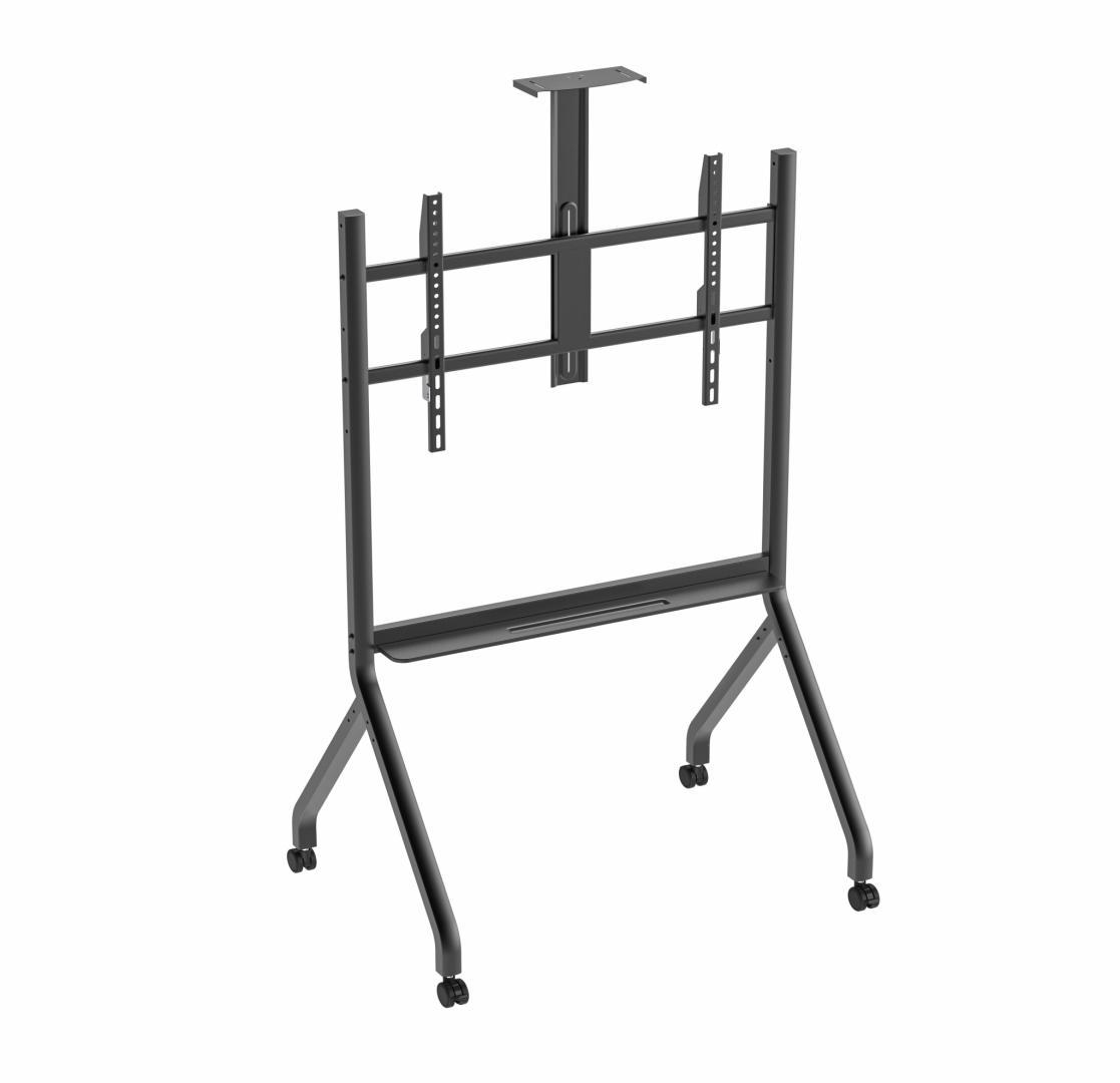 Stand TV mobil Serioux TV213CA, dimensiuni: 1050x755x2320mm, compatibilitate Max Vesa:  900x600mm