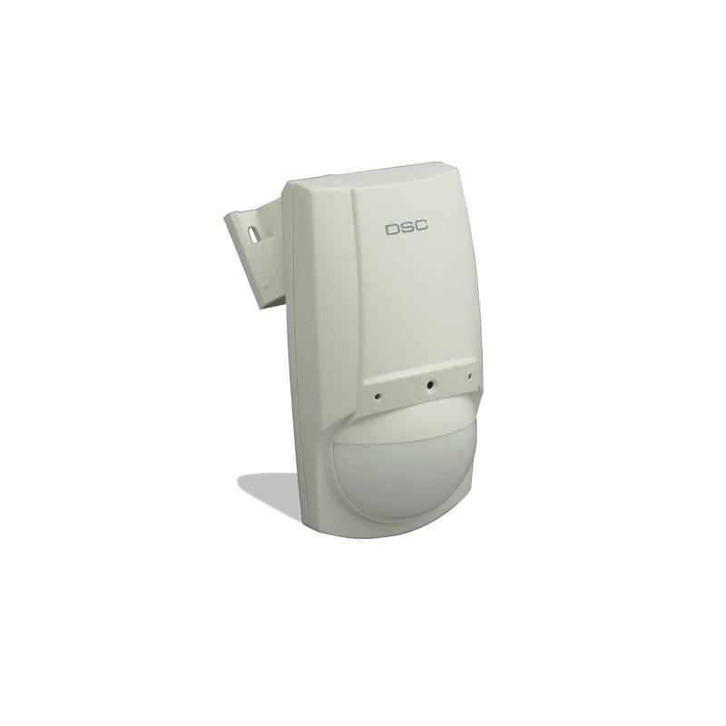 Camera video color cu microfon, PIR functional DSC, in carcasa de PIR LC-101CAM, 420 Linii TV, 0.1 Lux F2.0, DSC