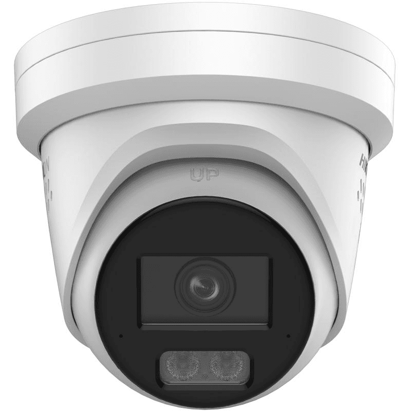 Camera de supraveghere IP Turret 6MP Smart Hybrid Light with ColorVu Hikvision DS-2CD2367G3-LIS2UY/SL(2.8MM)