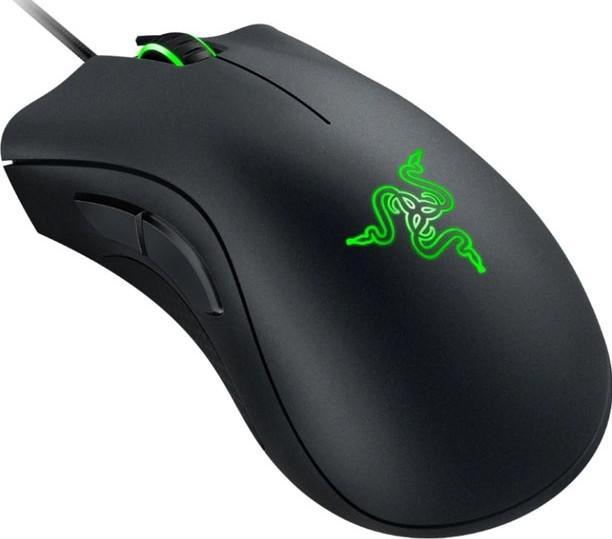 Mouse Gaming Razer DeathAdder Essential, 6400 dpi, negru