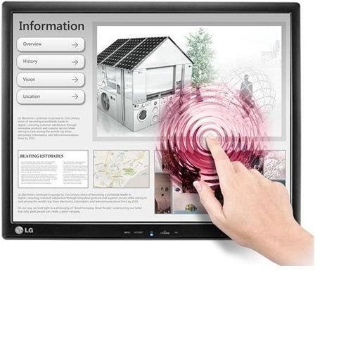 Monitor Consumer LG 17MB15TP-B, 17", 1280 x 1024 pixeli, Touchscreen, Black, 3 ani Garantie