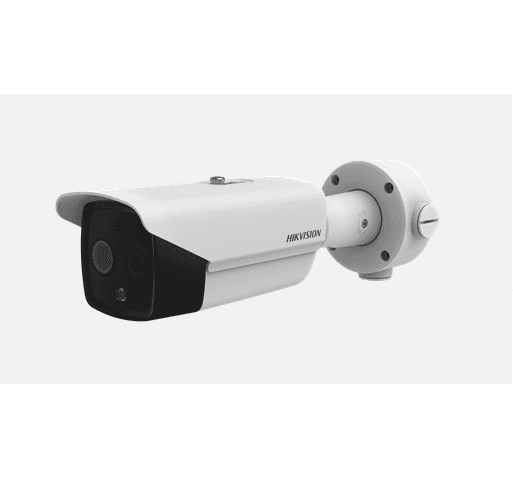 Camera de supraveghere Thermal si Optical IP Bullet DS-2TD2617-10/QA, termal: 160 x 120