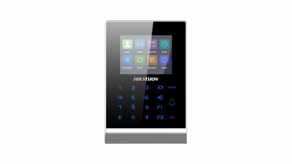 Cititor control access standalone Hikvision Pro Series DS-K1T105AE, capacitate carduri EM: 100000