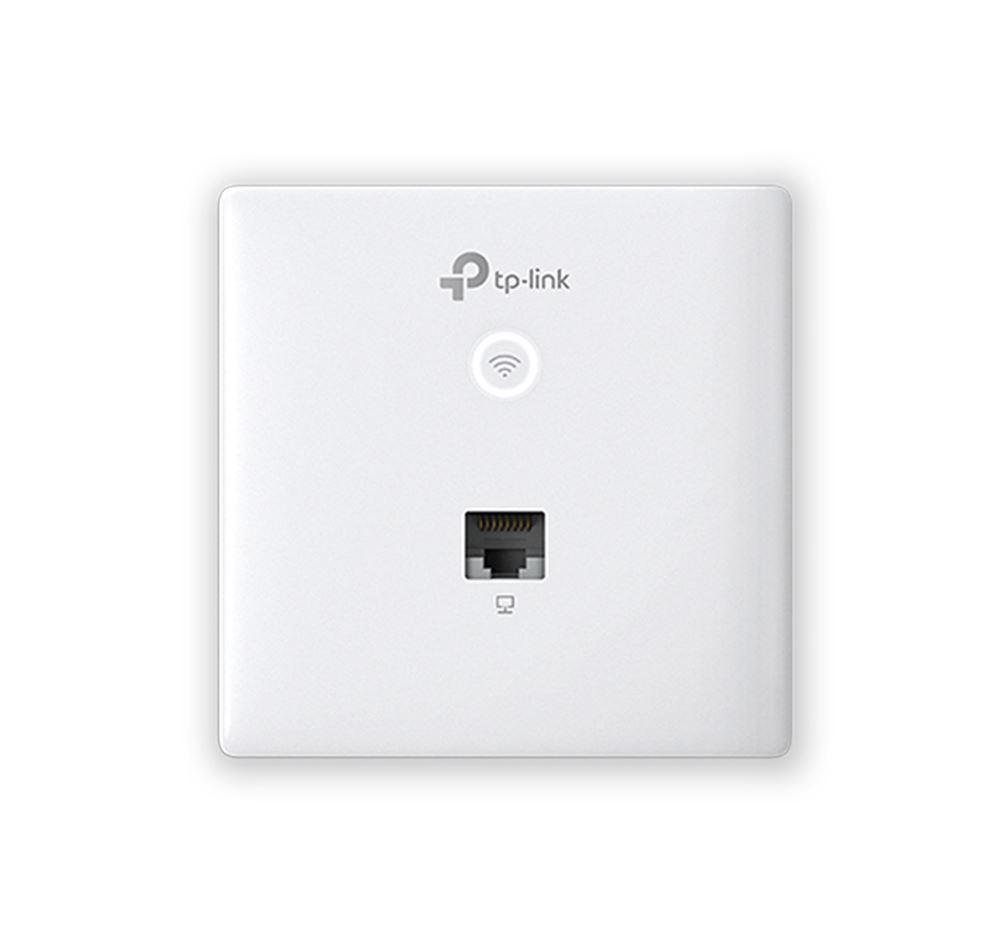 Wireless Access Point TP-Link EAP230-WALL, 1× 10/100/1000 Mbps Ethernet Port, 802.3af/802.3at PoE, 2 Dual-Band Antennas