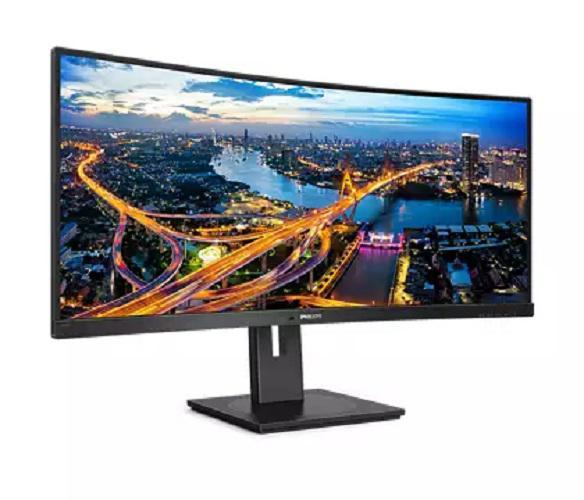 Monitor Consumer Philips 346B1C/00, 34", 3440 x 1440 pixeli, Black, 3 ani Garantie