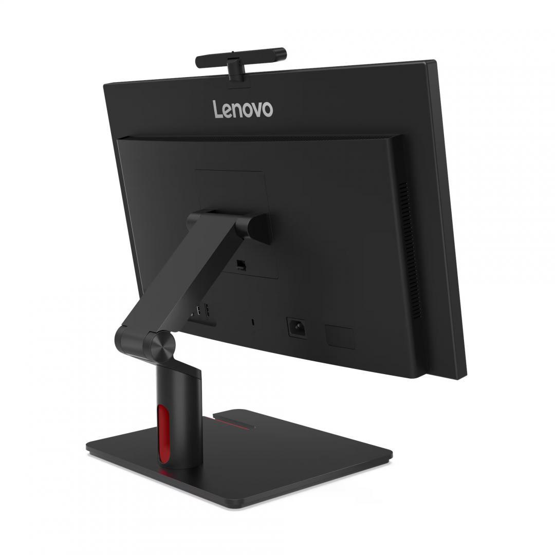 All-in-One Business Lenovo ThinkCentre M90a Gen 6 AIO cu procesor Intel Core Ultra 7 265 pana la 5.3 GHz, 24 inch, FHD