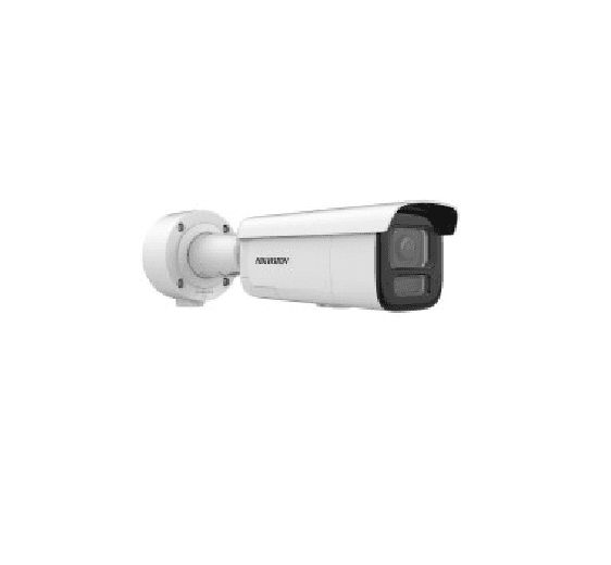 8MP AcuSense Strobe Light and Audible Warning Motorized Varifocal Bullet Network Camera High quality imaging with 8 MP