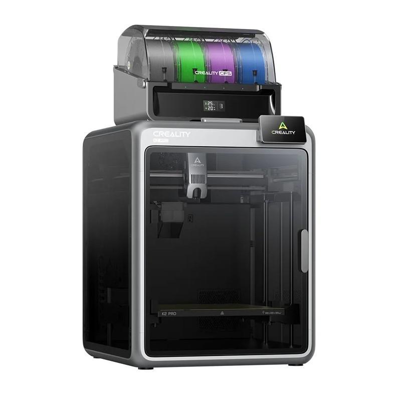 CREALITY K2 PRO Combo FDM 3D PRINTER, include un sistem CFS multi- filament, Suporta maxim 4 x CFS - 16 culori