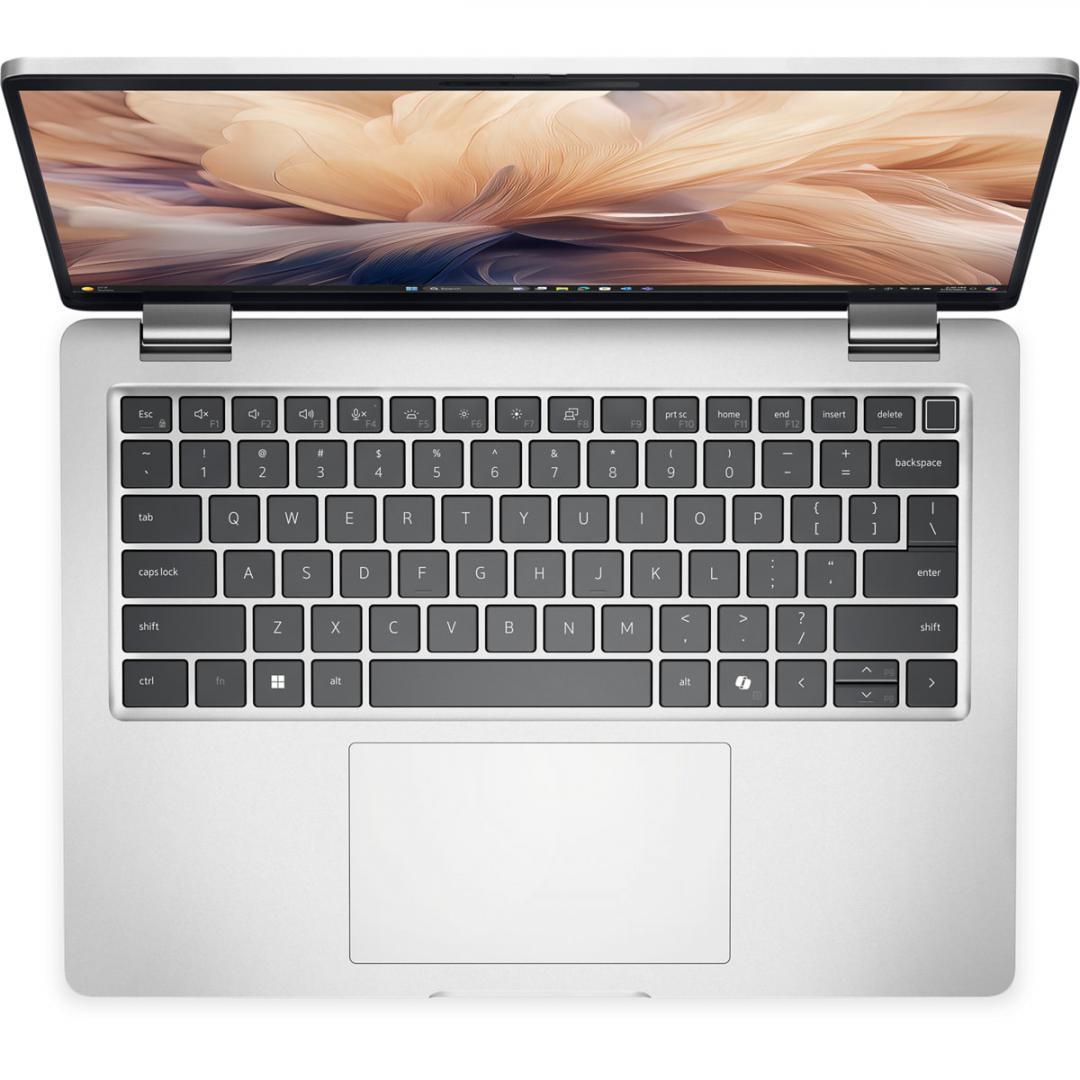 Laptop Business DELL Pro 14 Plus, cu procesor Intel Core Ultra 7 268V, 14'' IPS, 32 GB LPDDR5x, 1 TB