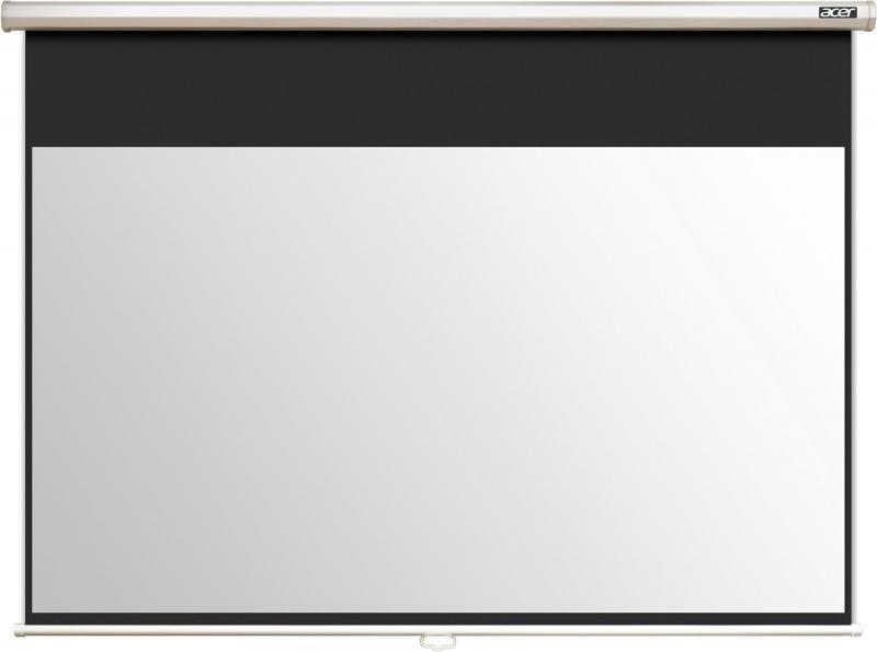 Ecran proiectie electric ACER 100" - E100-W01MWR, 16:10, dimensiuni totale 221x 159 cm, greutate 10 kg, telecomanda
