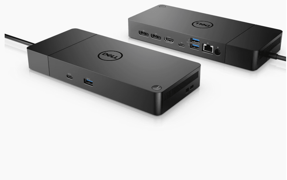 Docking station DELL WD19S, USB Type-C, 180W, Negru, 3 ani Garantie