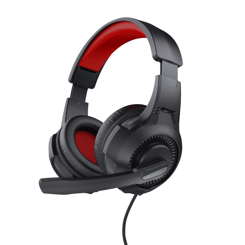 Casti Gaming Head-band Trust 24785, Wired, Negru