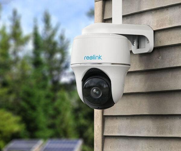 Camera de supraveghere Reolink Go PT Plus; GO SERIES G430 Senzor: 1/3"CMOS Rezolutie video: 5 Megapixeli (2880 x 1620