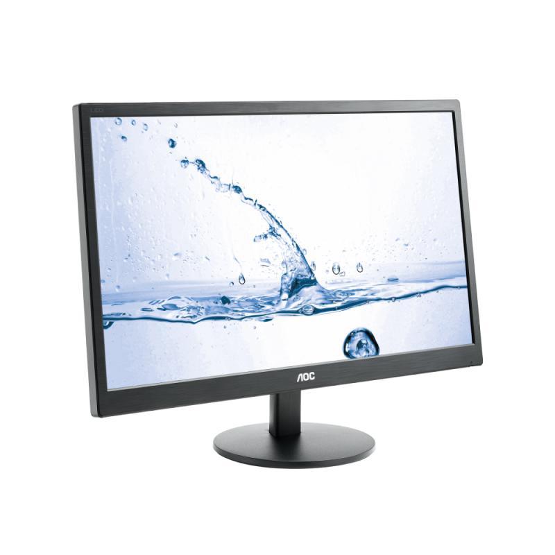 Monitor Consumer AOC M2470SWH, 23.6", 1920 x 1080 pixeli, Black, 3 ani Garantie