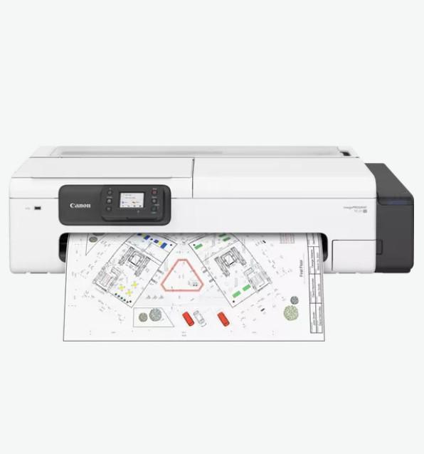 CANON TC-21 M LARGE FORMAT MFP 24", 4 culori BK/C/M/Y, Rezolutie printare: 2,400 x 1,200 dpi, Memorie: 1GB