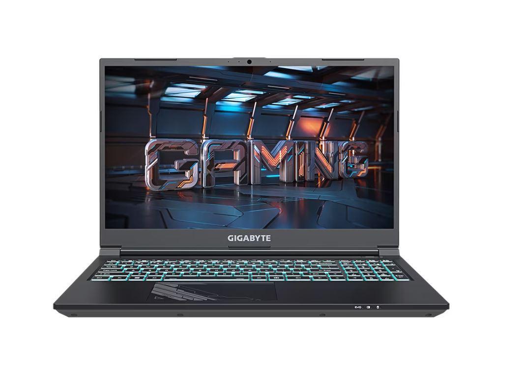 Laptop Gaming GIGABYTE G5 KF, cu procesor Intel Core i5 12500H, 15.6'' IPS, 16 GB DDR4, 512 GB, NVIDIA GeForce RTX 4060