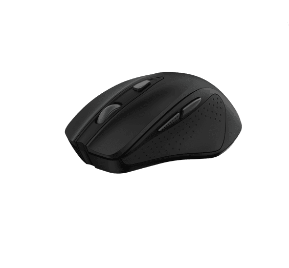 Mouse Wireless TRUST Nito, 2200 dpi, Negru