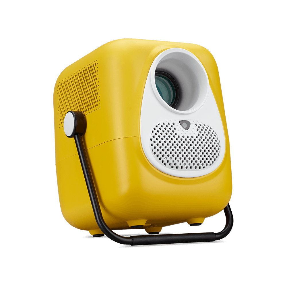 Videoproiector portabil Fire Legend QF23s, FHD 1920* 1080, Auto Focus, Bluetooth Speaker