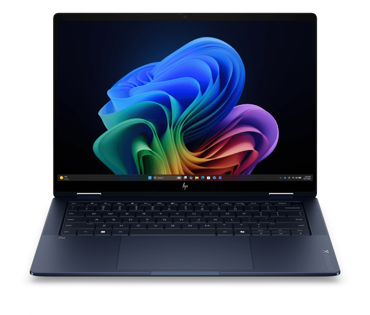 Laptop Business HP EliteBook X Flip G2i, cu procesor Intel Core Ultra 7 358H, 14'' OLED, 32 GB LPDDR5x, 1 TB SSD