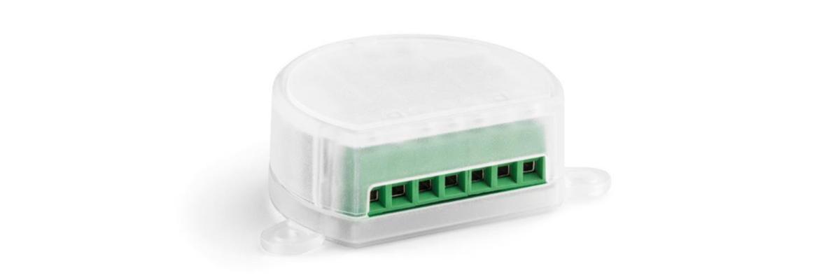 Receptor 4 canale Venitem VELA RX 12-24, frecventa 433.92 Mhz, 2 x releu, 2 x outputs, alimentare 12/24 Vdc/Vac