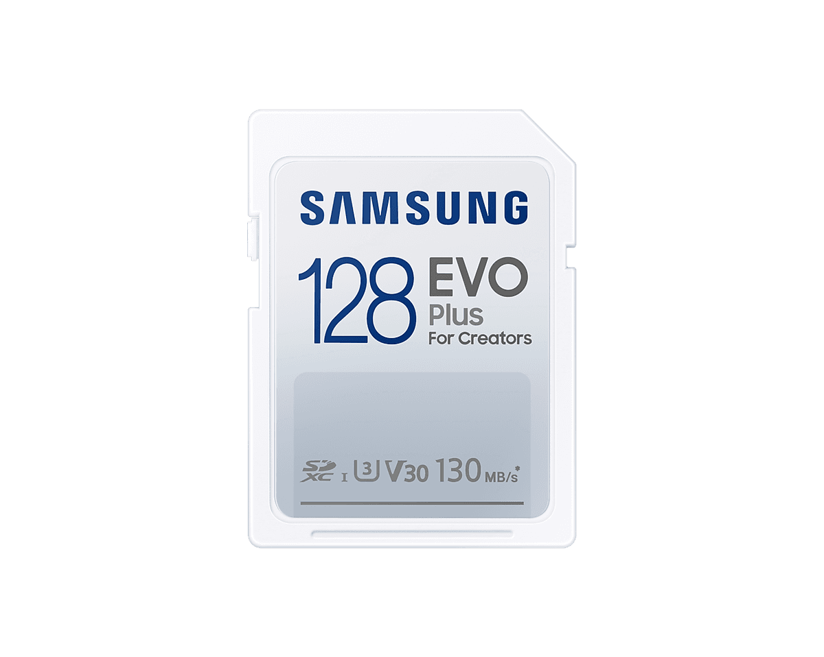 Card de Memorie SDXC Samsung EVO Plus SDXC UHS-I Class 10 128GB