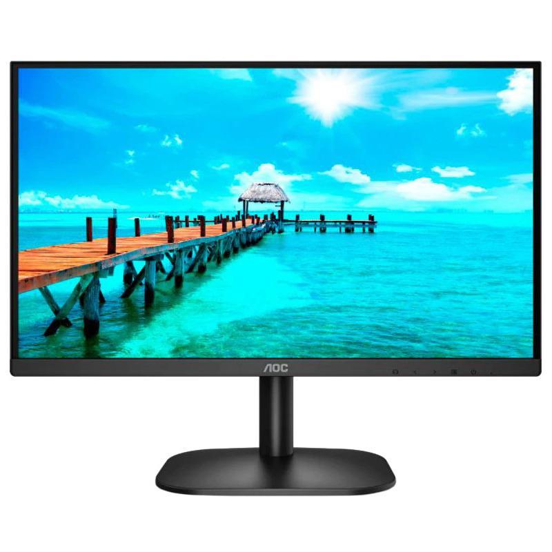 Monitor Consumer AOC 24B2XD, 23.8", 1920 x 1080 pixeli, Black, 3 ani Garantie