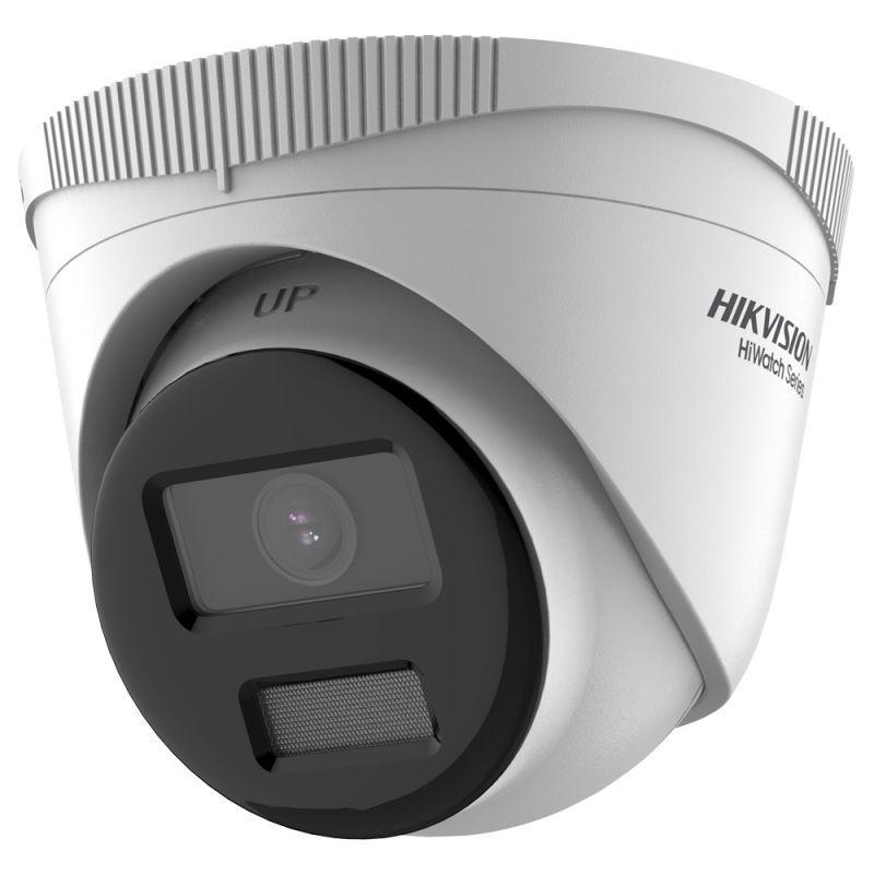 Camera supraveghere Hikvision Hiwatch IP HWI-T229H(2.8mm)(C),2MP, IR 30M, Illumination: White LED, up to 30m, IP67
