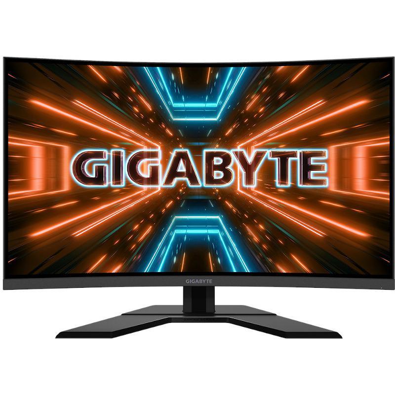 Monitor Commercial Gigabyte G32QC A, 31.5", 2560 x 1440 pixeli, Black, 3 ani Garantie