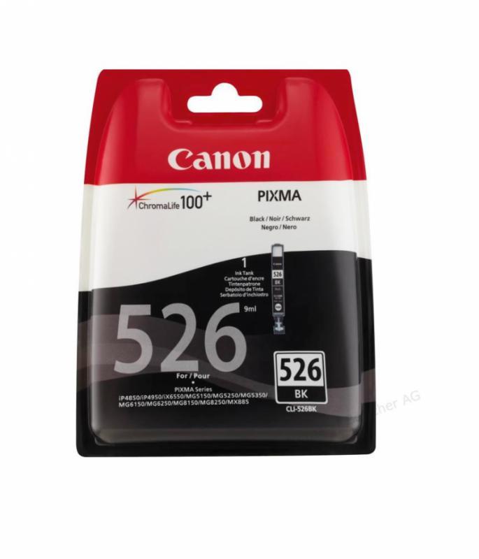Cartus CANON CLI-526BK, Black