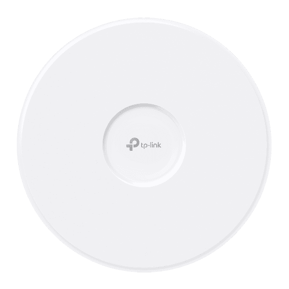"Omada  BE19000 Ceiling Mount Tri-Band Wi-Fi 7 Access Point PORT: 2×10G RJ45 Port SPEED:1148Mbps at  2.4 GHz + 5760 Mbps