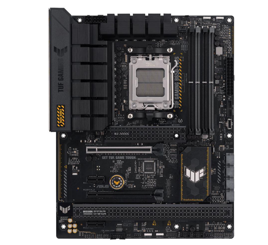 Placa de baza ASUS TUF GAMING B650-PLUS, Socket AM5, DDR5, ATX