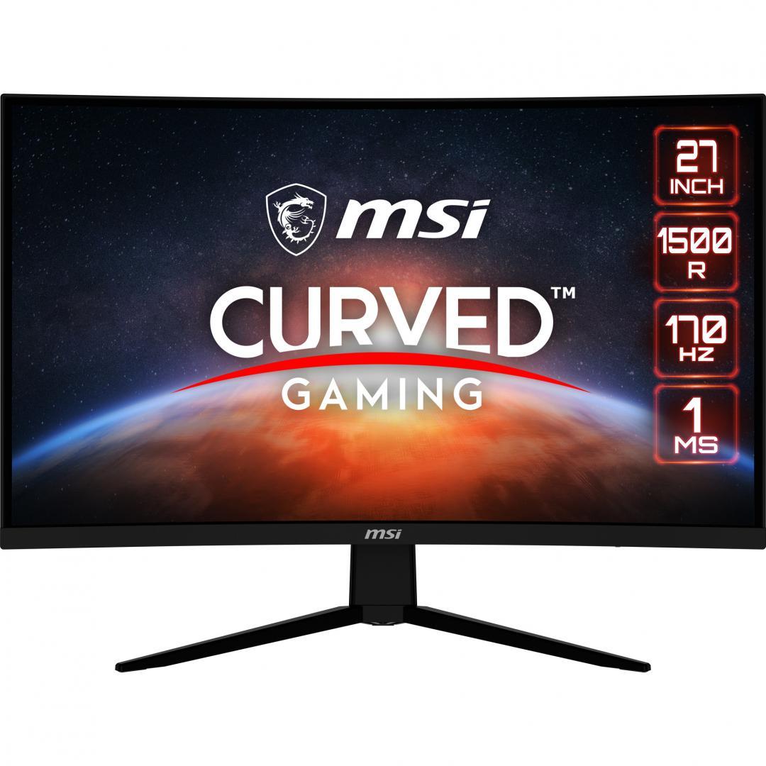 Monitor Consumer MSI G273CQ, 27", 2560 x 1440 pixeli, Black, 3 ani Garantie
