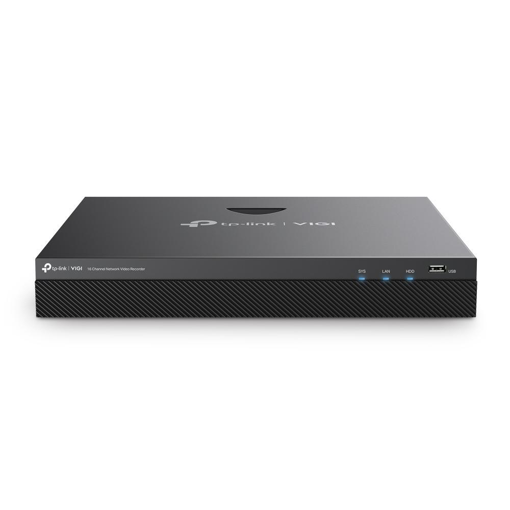 NVR TP-Link VIGI 16 canale 2016H ; 8 MP,2 SATA Interface, max 16TB(inclus), H.265+; ONVIF, detecție mișcare, linie