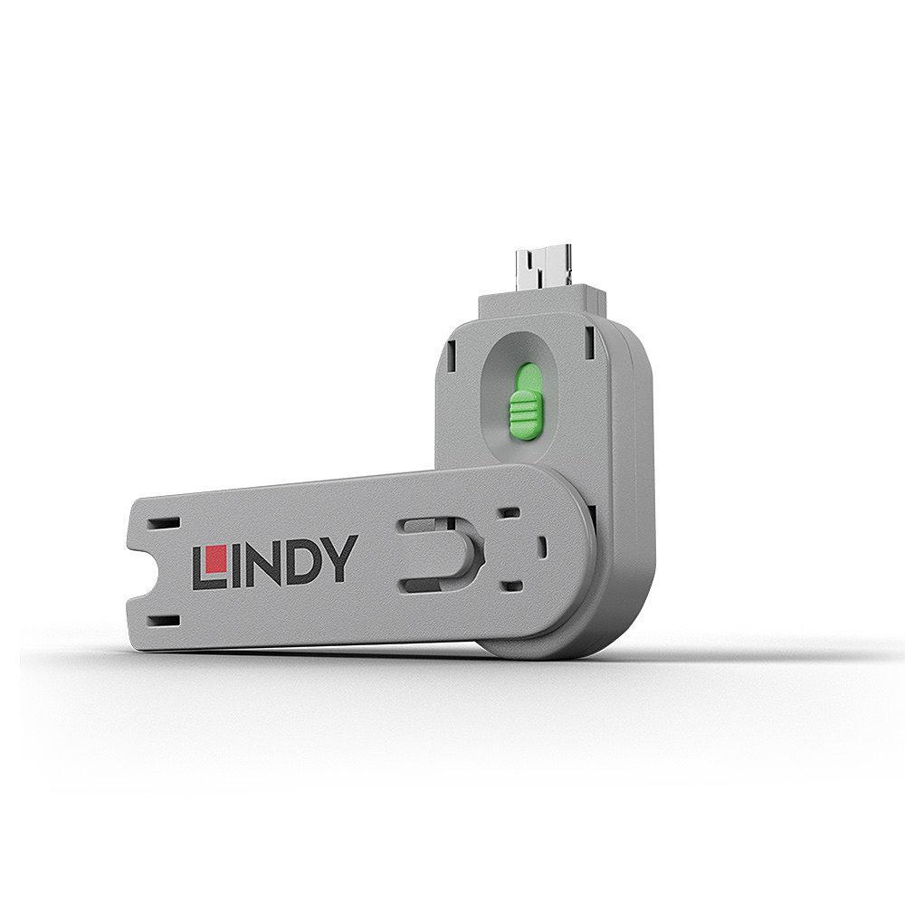 Lindy USB A Port Blocker (fara cheie) Green  Description  USB Type A Dimensions (approx.) WxDxH - 18x75.16x12mm