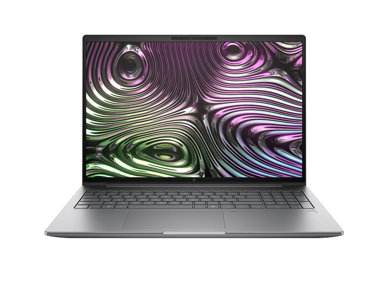 Laptop Workstation HP ZBook X G1i, cu procesor Intel Core Ultra 7 255H, 16'' IPS, 32 GB DDR5, 1 TB, NVIDIA RTX PRO 1000