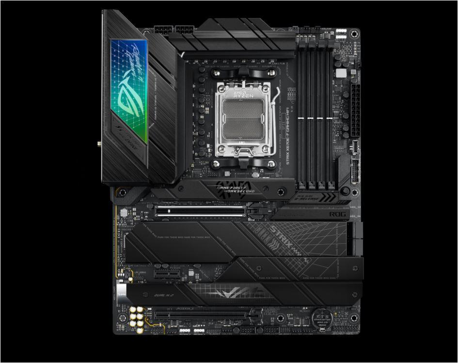 Placa de baza ASUS ROG STRIX X670E-F GAMING WIFI, Socket AM5, DDR5, ATX
