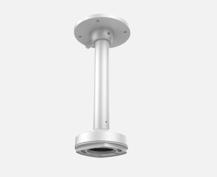 Suport pentru montaj pe tavan pentru camere mini dome Hikvision DS- 1271ZJ-120, material aliaj de aluminiu