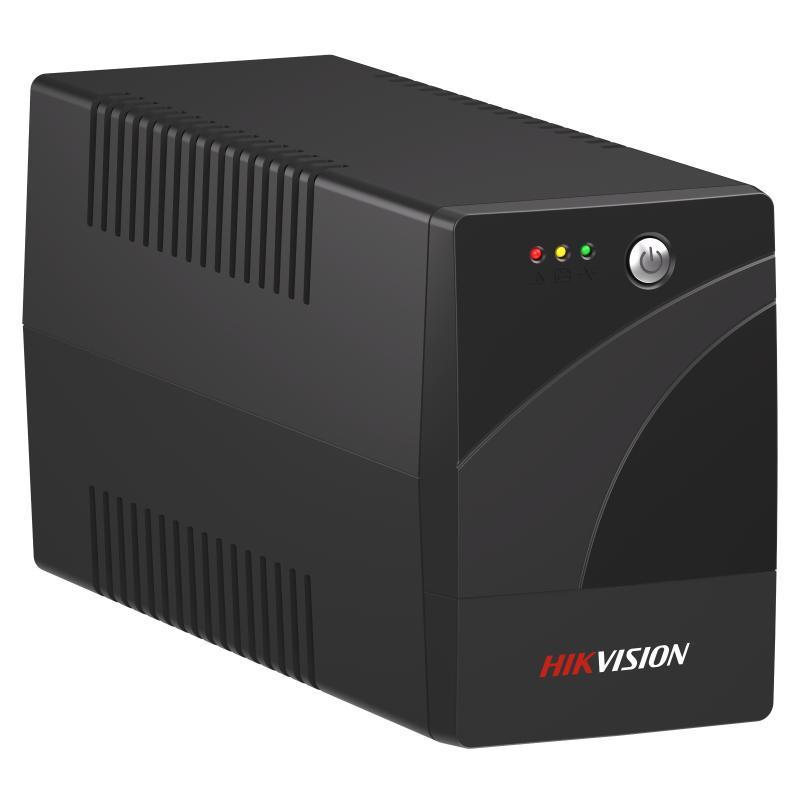 UPS Hikvision DS-UPS600-R; capacitate UPS: 600 VA / 360 W, input voltage range:  162 to 290 VAC
