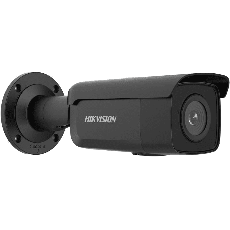 Camera de supraveghere IP Bullet 6MP Hikvision DS-2CD2T66G2-2I(2.8MM) (C)/BK, lentila fixa 2.8mm