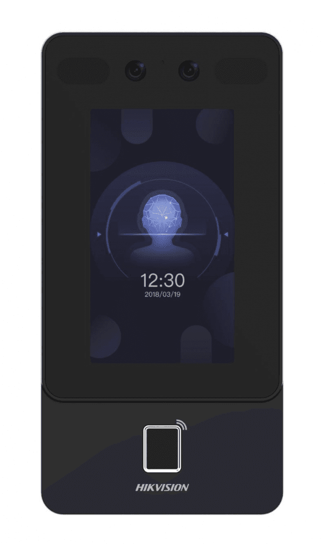 TERMINAL ACCESS FACE RECOGNITION Max.1500 faces capacity, Max.3000 fingerprints capacity