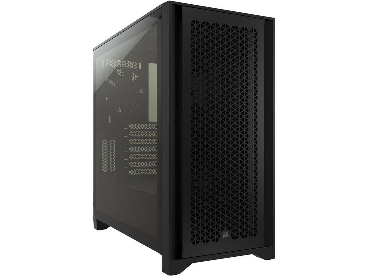 Carcasa CORSAIR 4000D Airflow, Mid Tower, Black