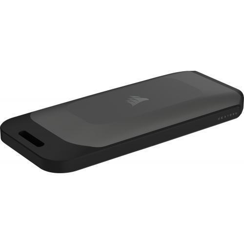 SSD extern Corsair EX100U, 1 TB, USB 3.2 Gen 2x2, negru
