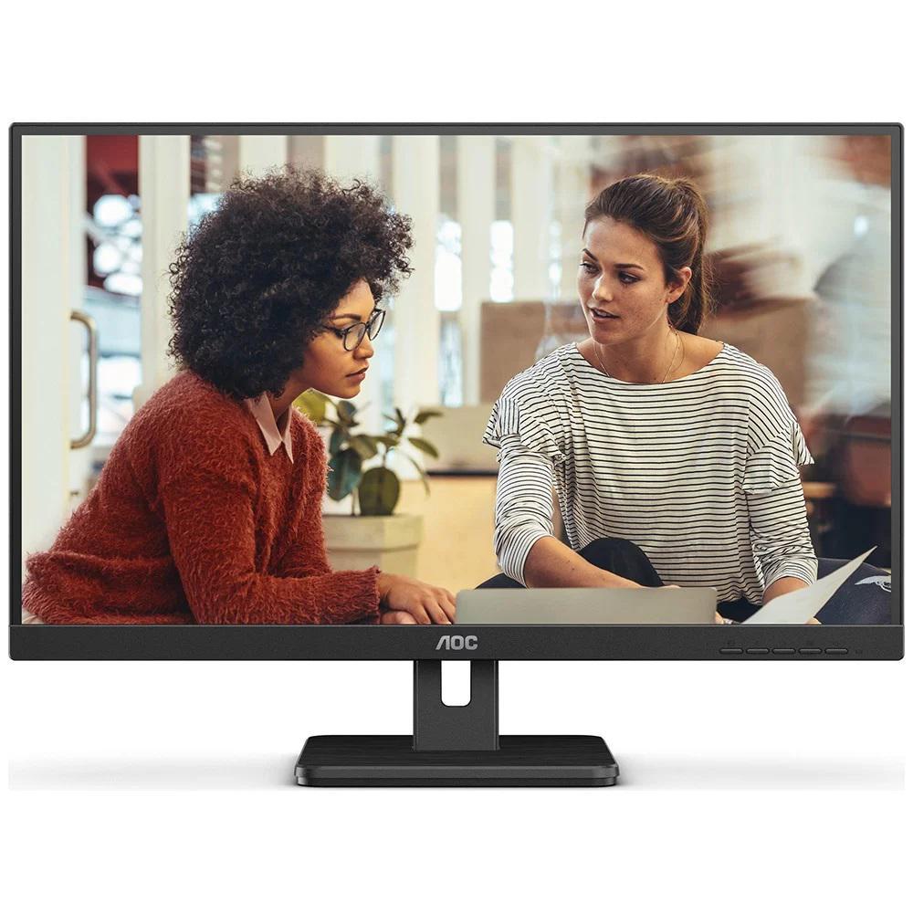 Monitor Consumer AOC 24E3UM, 23.8", 1920 x 1080 pixeli, Black, 3 ani Garantie