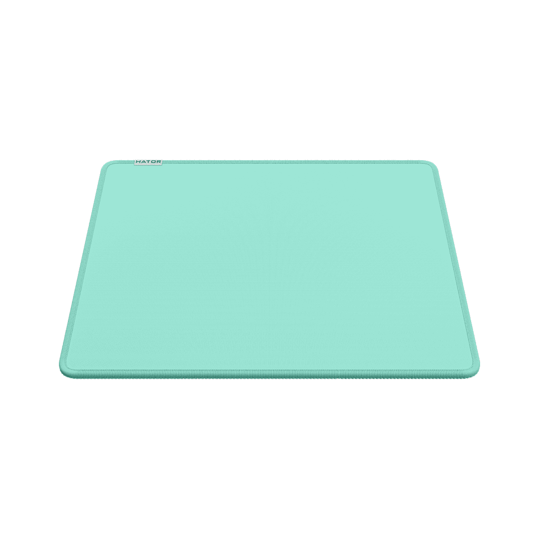 Mousepad Gaming HATOR Tonn EVO M, 360 x 300 mm, Verde menta