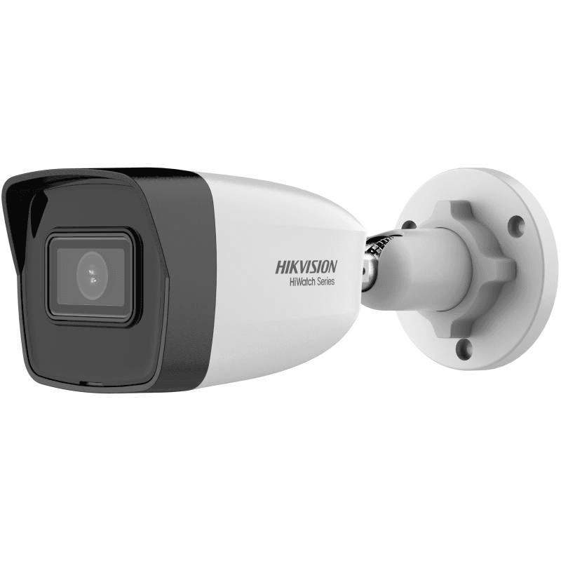 Camera de supraveghere IP Bullet 4MP HiWatch HWI-B140HA(2.8MM), lentila fixa 2.8mm, iluminare: Color: 0.01 Lux @(F2.0